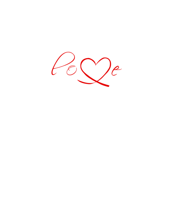 Love Valentines day model negru pe tricou