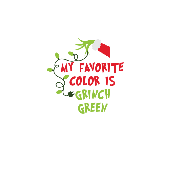 Grinch Green model turcoaz pe tricou
