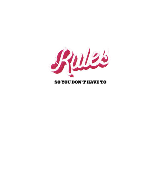I read the rules s you don't have to simple model negru pe tricou