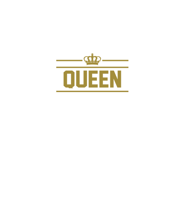 Queen model negru pe tricou