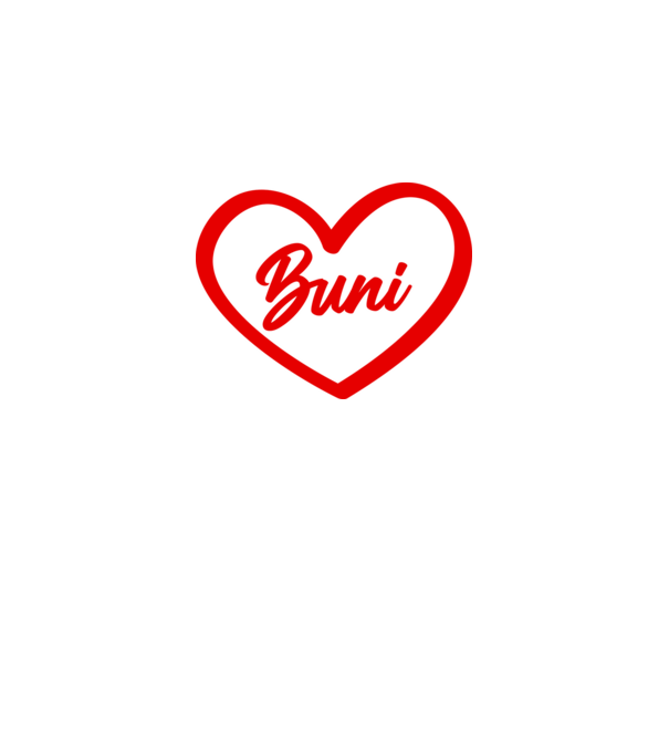Buni model alb pe tricou