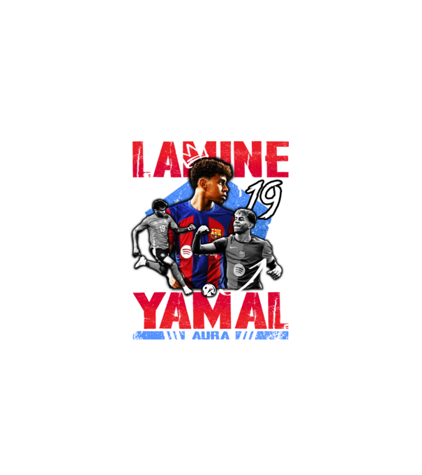 Yamal tribute model negru pe tricou