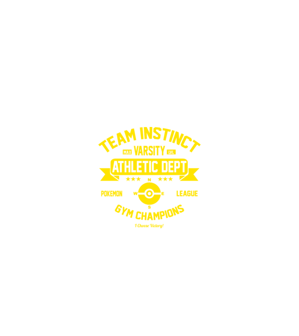 Team instinct champions model negru pe tricou