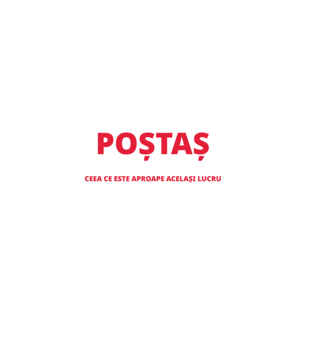 Supererou poştaş model turcoaz pe tricou
