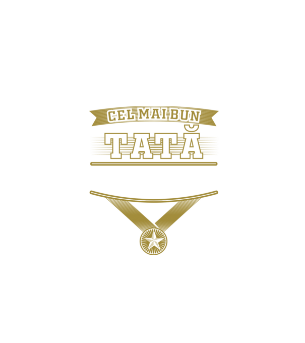 Cel mai bun tată artist tatuator model negru pe tricou