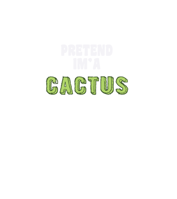 Cactus carnaval model turcoaz pe tricou