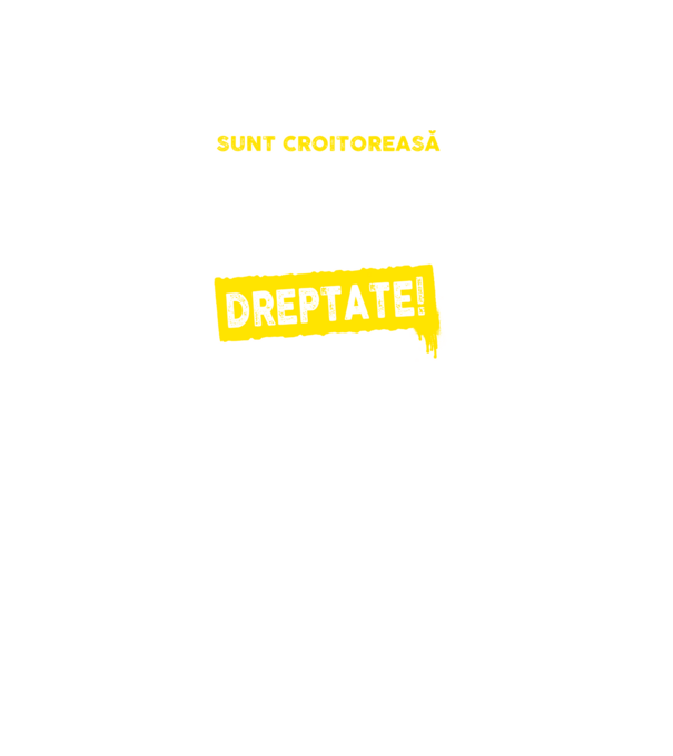Sunt croitoreasă, pentru a economisi timp, să reținem că am întotdeauna dreptate! model negru pe tricou