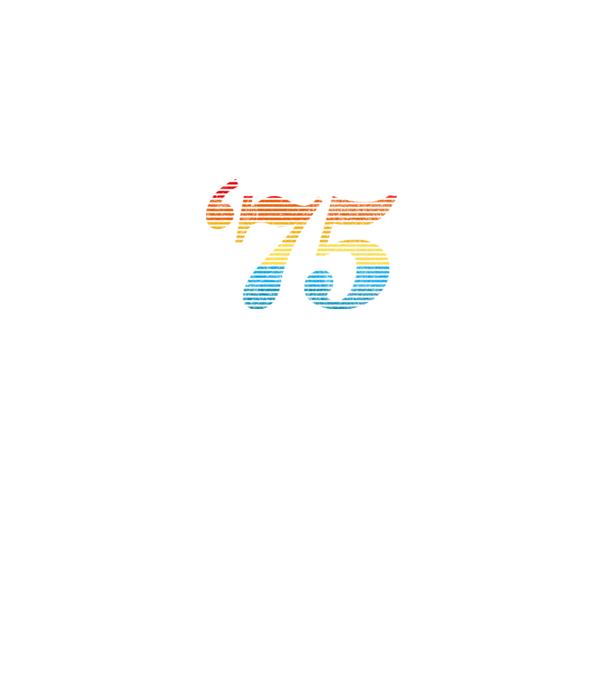 Retro Birthday 1975 model gri pe tricou
