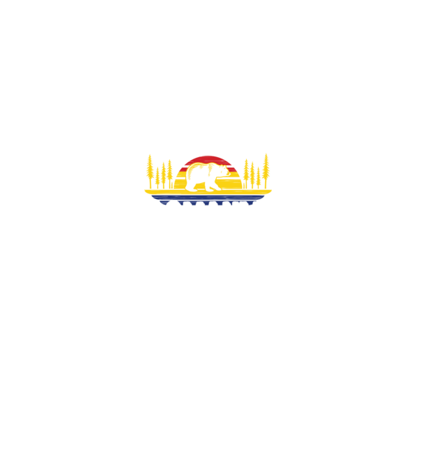 Land of Bears model gri pe tricou