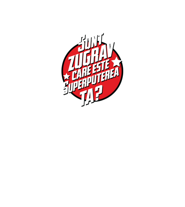 sunt zugrav, care este superputerea ta? model negru pe tricou