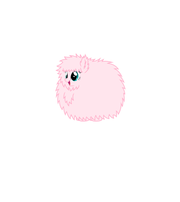 Fluffle Puff model alb pe tricou