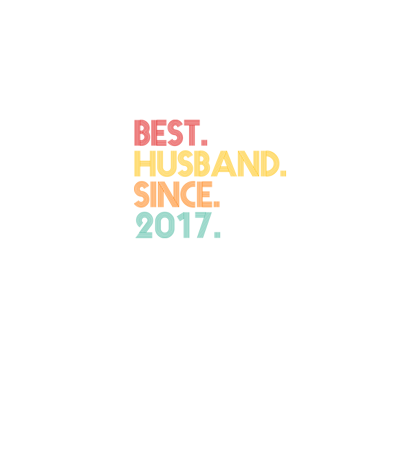 best husband since 2017 retro model negru pe tricou