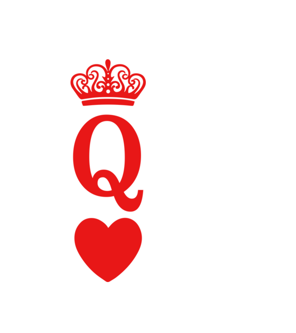 Queen model albastru deschis pe tricou