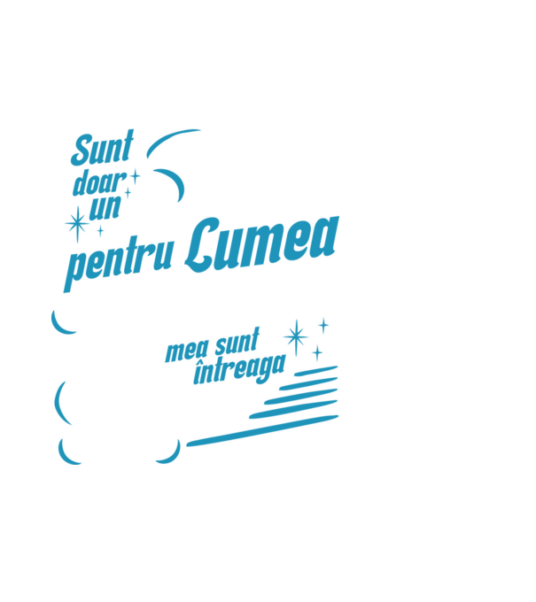Sunt doar un tată pentru lumea din jur, dar pentru familia mea sunt întreaga lume! model negru pe tricou