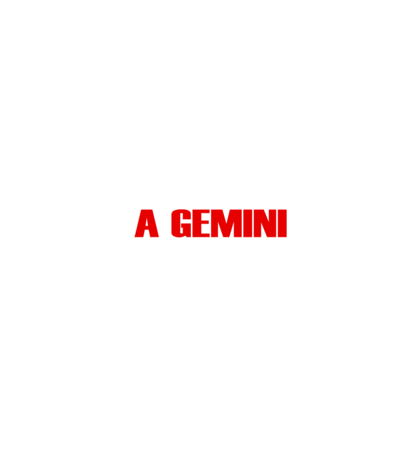 Piss of a GEMINI model negru pe tricou