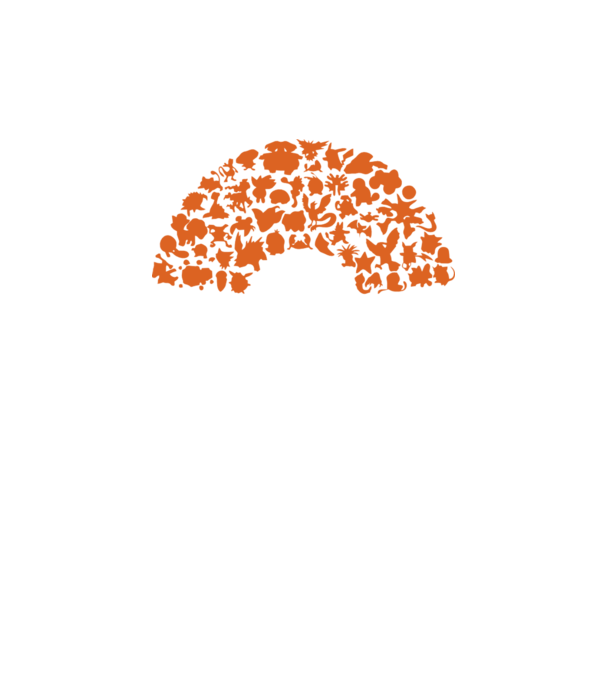 Pokeball model negru pe tricou