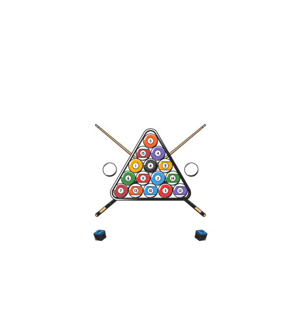 IT WORKED IN MY HEAD Biliard model negru pe tricou