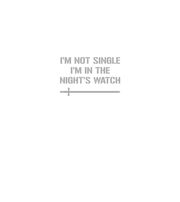 Im not single...! model negru pe tricou