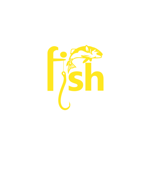 Fish model negru pe tricou