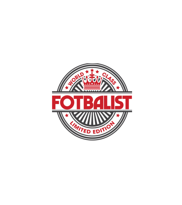 Fotbalist model alb pe tricou