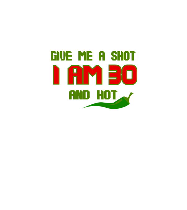 Give me a shot - 30 model albastru regal pe tricou
