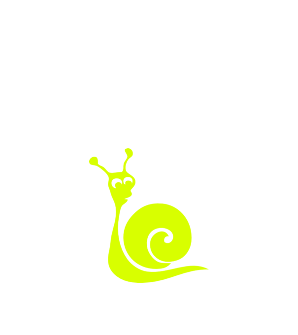 Snail model albastru închis pe tricou