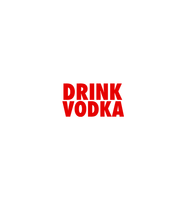 SAVE WATER DRINK VODKA model negru pe tricou