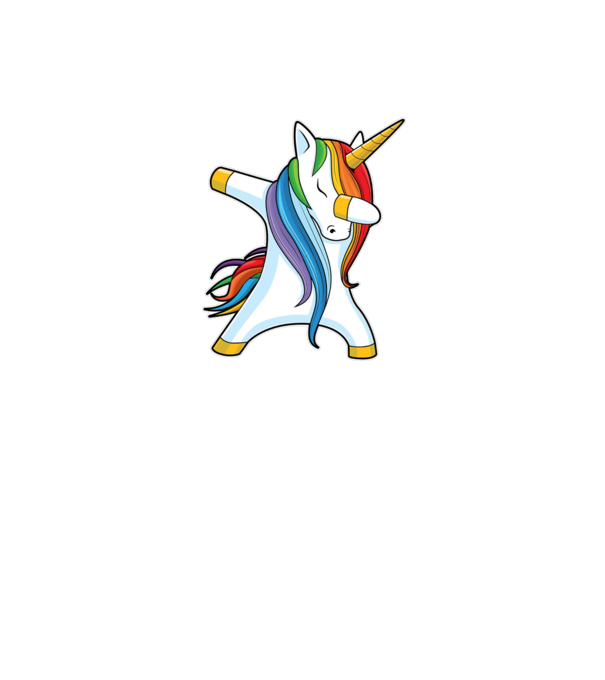 DAB Unicorn 2 model gri pe tricou