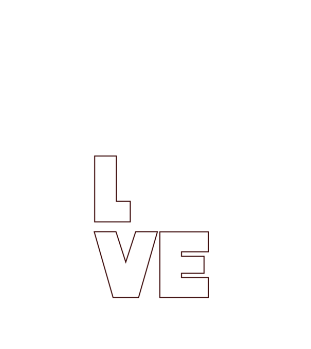 Love pingpong model negru pe tricou