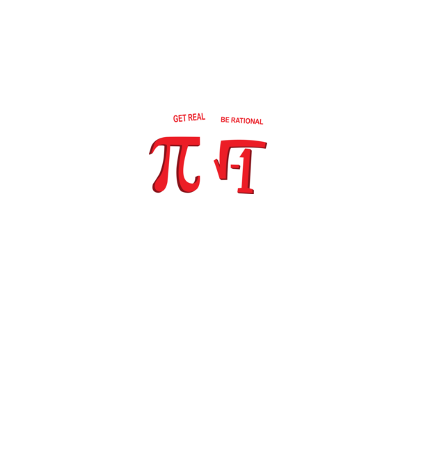 Be rational PI model negru pe tricou