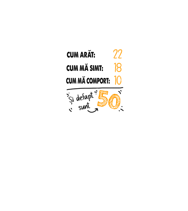 Aspect, senzație, comportament 50 Alb model alb pe tricou
