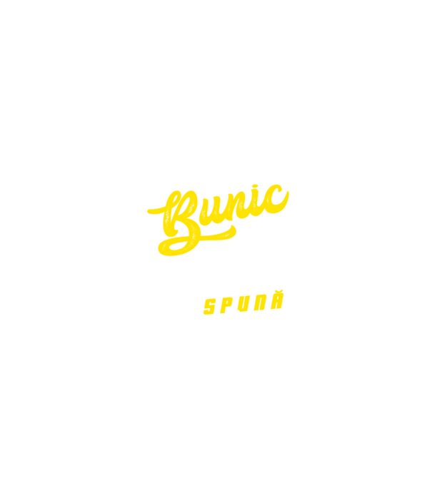 Mi se spune: bunic pentru că ar fi un marketing prost să mi se spună complice! model negru pe tricou