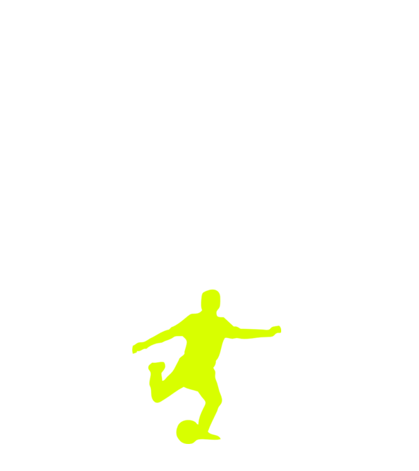 fotbal 2 model alb pe tricou