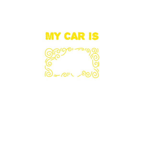My car is older than me and I love it model negru pe tricou