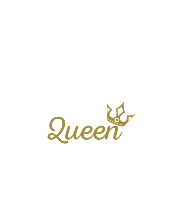 Queen model negru pe tricou