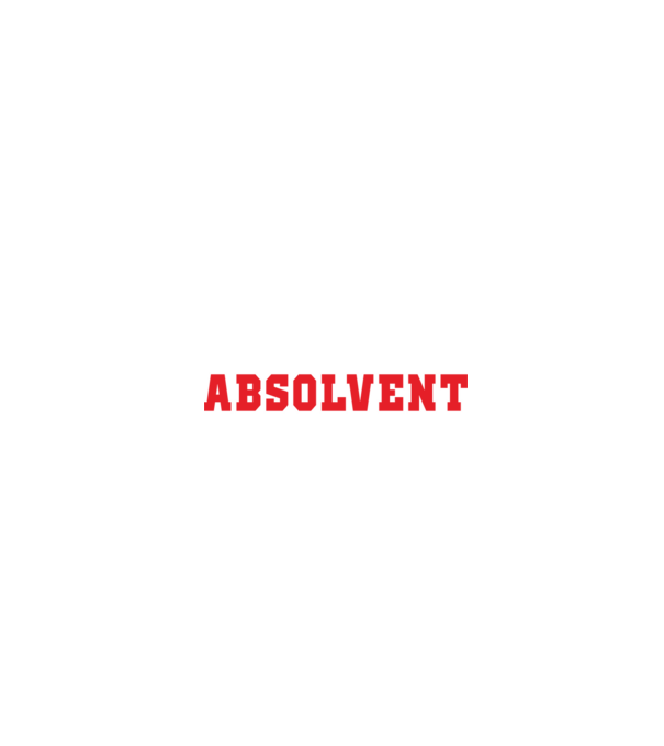 absolvent 2022 model negru pe tricou