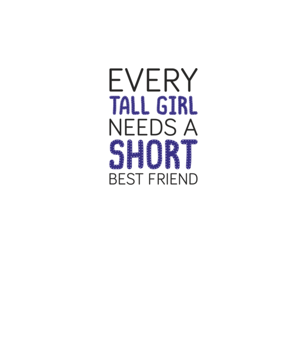 Short Freind model gri pe tricou