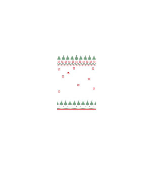 Merry Fishmas model negru pe tricou