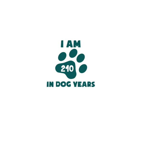 Dog Year - 210 model gri pe tricou