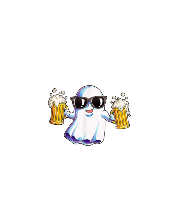 Im just here for the boos model negru pe tricou