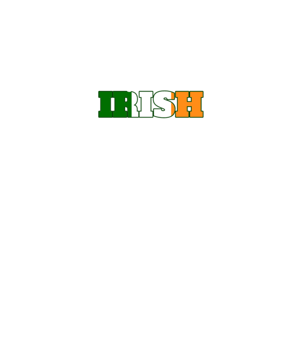 Everyone is irish flag model negru pe tricou