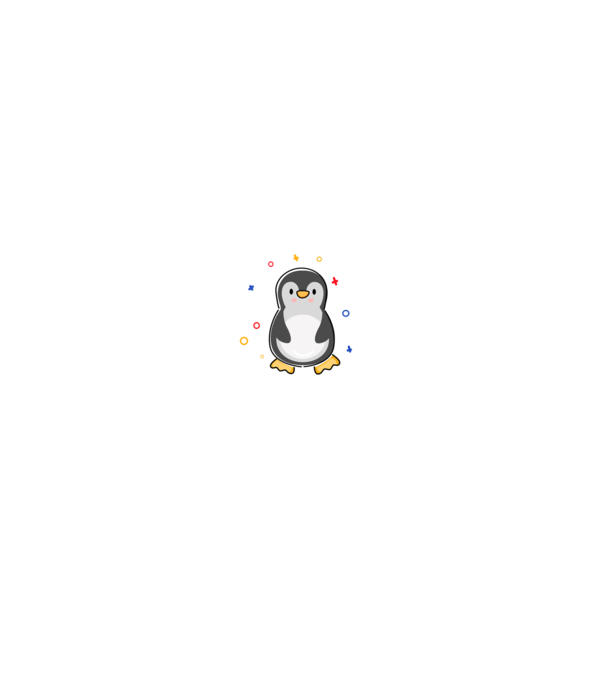 Just a girl who loves Penguins white model negru pe tricou