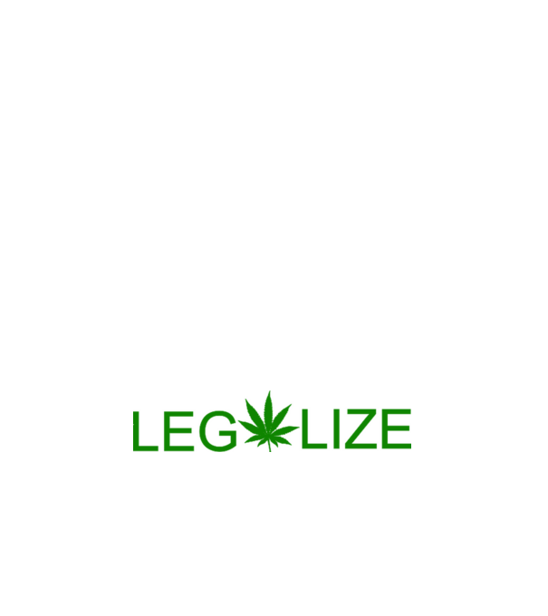 Legalize model negru pe tricou