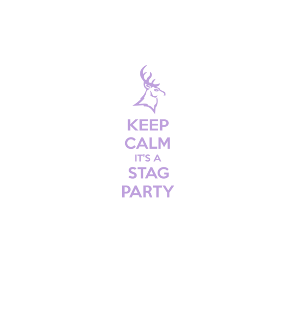 Keep calm stag party on model verde neon pe tricou