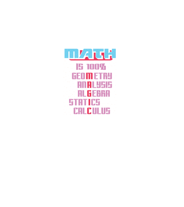 Math magic retro model negru pe tricou