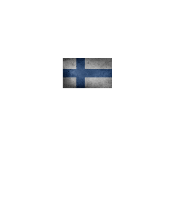 FINLAND model negru pe tricou