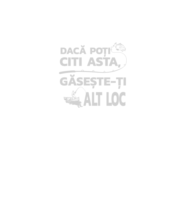 Dacă poți citi asta, găsește-ți alt loc model negru pe tricou