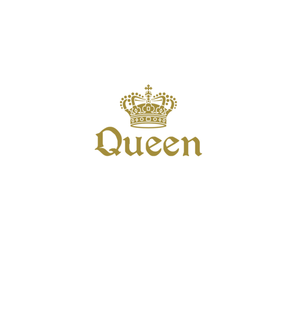 Queen model negru pe tricou