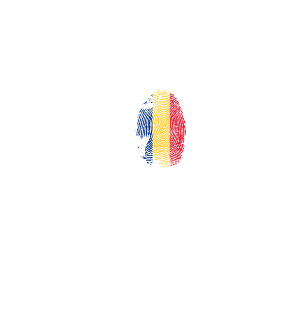 its in my dna model negru pe tricou