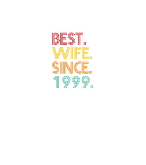 best wife since 1999 retro model gri pe tricou